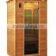 Quickly heating sauna equipment high quality far infrared sauna room for hot sale