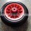 3.50-8 and 4.00-8 air wheel rubber wheel