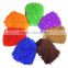 Chenille velvet sponge cleaning gloves plush Paws of coral polyps increase the thicken tool for car wash paint does not hurt
