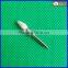 Curve Handpiece Pencil Brush,Latch Style Tapered Dental Prophy Brush