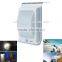 solar wall led outdoor flood light decor garden solar light for fence post