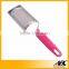 Fashion Item Plastic Handle Stainless Steel Flat Cheese Grater