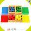2017 New design toddlers educational wooden montessori classroom materials W12F019