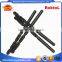 4mm Nano Titanium Coating Straight Shank Hss Twist Drill Bits Cobalt Fully Ground Black Finish Drilling Metal Forged Alloy