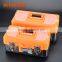 Networking tool bag plastic cantilever Stainlesee steel electrical tools box