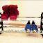 shoes display shelf, 2 tier expandable metal shoe rack