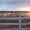 Fiberglass pultruded Farm guardrail with high quality