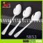 New spoon and fork set with stainless steel tableware set