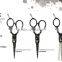 Zinc-Alloy Handled Customized Engraved Pattern Tattoo of Hair Scissors