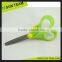 SC009 5-1/4" cute desigh craft scissors student scissors school scissors