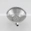 Wide Mouth Stainless Steel Funnel With Detachable Strainer