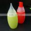 16157 2 Packs Heat Resistant Silicone Squeeze Bottles Kit Basting Brush Cooking Oil Brushing