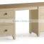 2015 Qing dao hot selling pine 2+3 drawer chest of drawers for living room