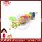 Fruit Flavor Hard Candy Gourd Shape Lollipop Toy Candy