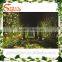 Man-made artificial flower wall party decora tive artificial flowers walls new design customized artificial flower wall