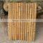 split bamboo fence for garden