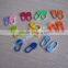Coloured 22mm No Coil Knitting Plastic Safety Pin Marker