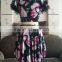High class butterfly pattern dance wear for women QQ048