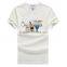 2016 round neck short sleeve custom t shirt printing, women t shirt, cotton t-shirt