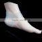 SHUOYANG Silicone Gel Cushion Pad Heel Liner Protective Cracked Feet Pressure Pain Relief Socks for Foot Care Protectors