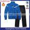 Wholesale Blue Wear Set Custom Wind-break Sport Wear for Men
