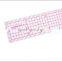 Good sell sandwich line printing straight flexible garment quiting ruler for quilting clothes pattern making 1"*6" #B-50