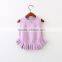 Korean Style Sweater Loose Knitted Vests Patterns for Children Girl