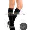 Small Diamond Pattern Knee High Compression Socks for ladies