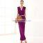 MAXNEGIO broad-shoulder work pants chiffon fitness office jumpsuits