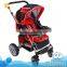 Most popular products good quality 5 point safety buckle stylish design see custom made baby pram stroller