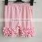 Wholesale Baby summer Small Ruffle triple Shorts 20 Kinds Different Color solid