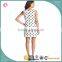 Wholan New Design Women Clothing Sleeveless Summer Dotted Dress 15 Year Old Girl Dress Names Design With Pictures
