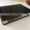 2017/2018 Planner Custom Die-cut Tab Notebook Hardcover PU Leather Emboss/deboss Logo
