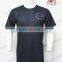 competitive price polyester and spandex good quality t-shirt