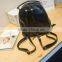 High Quality Silicon Feeling PEVA Lady Hand Bag With Pocket
