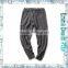 Gray Cotton Side Pocket Sport Joggers for Men