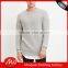 new arrivals wool shawl collar knitted round neck plain colors sweater for men