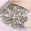 China best quality flat back crystal non hot fix AB rhinestone