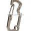 Survival Gear Mini Carabiner Keychain Multi Tool Kit Key Chain