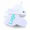 Environmental multifunctional plastic PVC plastic white customized fitness measuring tape for promotion