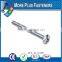 Made in Taiwan Machine Screw Metric Break off Snap Off Screw Carbon Steel Zinc Plated