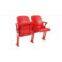 Merit stadium chair fixed seating folding chair sports seating