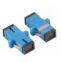SC SM Simplex Fiber Optic Adapter