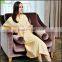 Women bamboo fiber bathrobe terry towel bamboo bath robe with custom logo