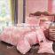 Custom AB design jacquared cotton bedding set