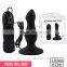 Gay Anal Butt Plug Unisex Sex Toys Masturbation ABS,Silicone Homosexual use anal impact stick
