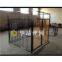 Metal pipe dog kennel