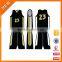 Sublimation basketball uniform quick dry cheap basketball uniform set with OEM service