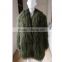 SJ192-01 Trench Fur Coats Sheep Wool Material Hot Selling 2016 Russia