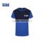 Contrast Color Moisture Wicking Neck Taped Dry Fit t-shirt